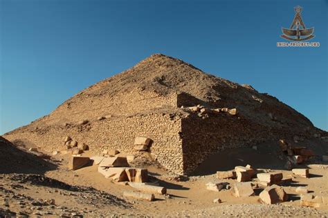 Saqqara. The Pyramid of Pepi II.