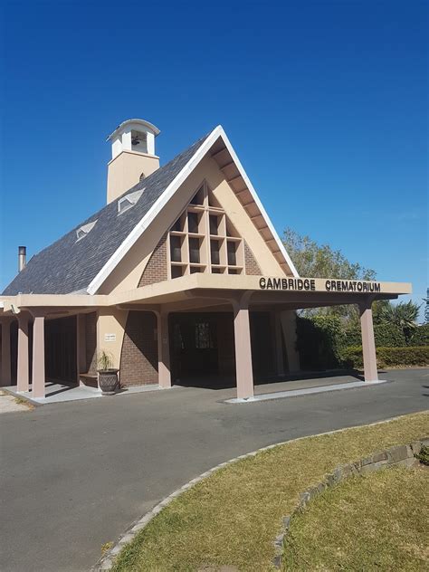 Cambridge Crematorium Chapel in the city East London