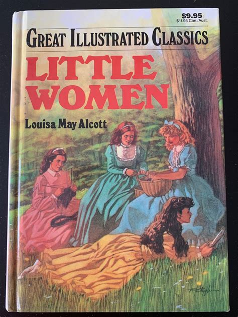 Great Illustrated Classics Little Women Hard Cover Book | Etsy ...