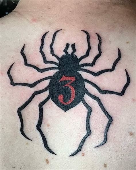 13+ Phantom Troupe Spider Tattoo Ideas That Will Blow Your Mind!