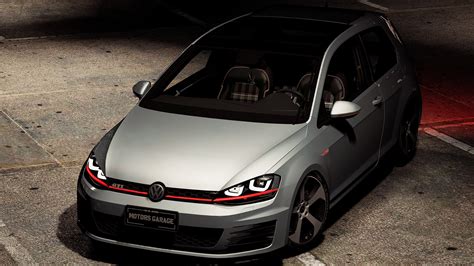 Volkswagen Golf Gti Mk7 Foto