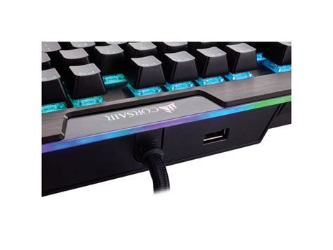 Corsair K95 RGB Platinum CHERRY® MX Speed Switch Mechanical Gaming Gunmetal Keyboard | Keyboards ...