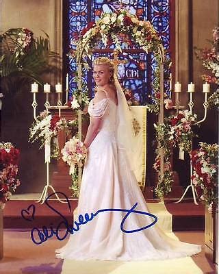 Alison Sweeney Signed Autographed 8x10 Days of Our Lives Wedding Photograph | eBay