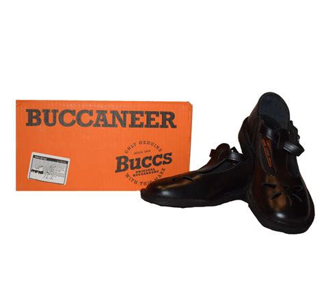 Girls Buccaneer School Shoes – Starlite