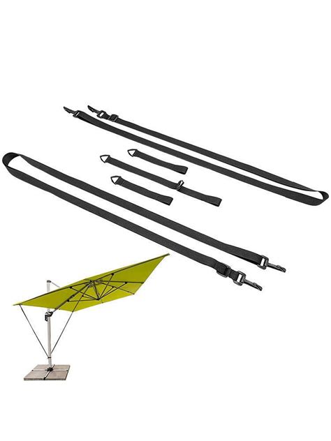 Umbrella Wind Stabilizer Straps Patio Umbrella Strap Protection Wind ...