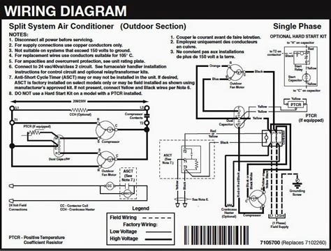 Air Conditioning Electrical Wiring