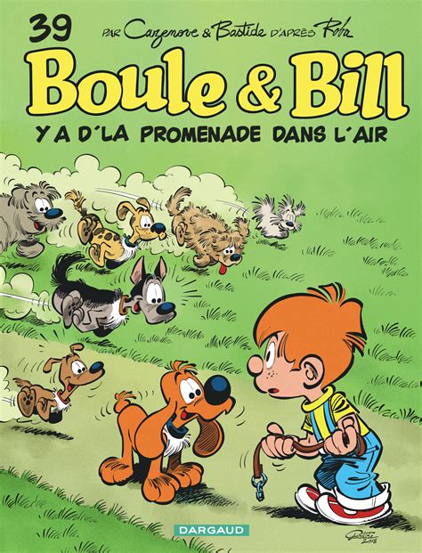 Boule & Bill Tome 39, Y a d'la promenade dans l'air - BD Éditions Dargaud