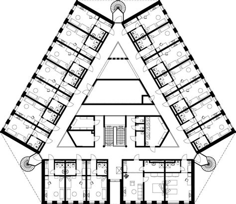 Hospital Building Drawing at GetDrawings | Free download