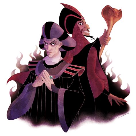 S-memo : Photo | Frollo disney, Disney fan art, Disney villains