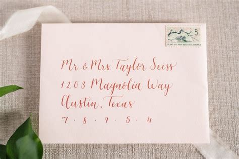 Etiquette 101 - Addressing Your Wedding Invitation Envelopes - CalliRosa - Calligraphy and ...