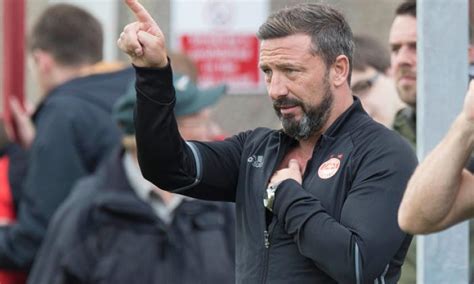 Aberdeen boss Derek McInnes to stay at the club despite being heavily ...