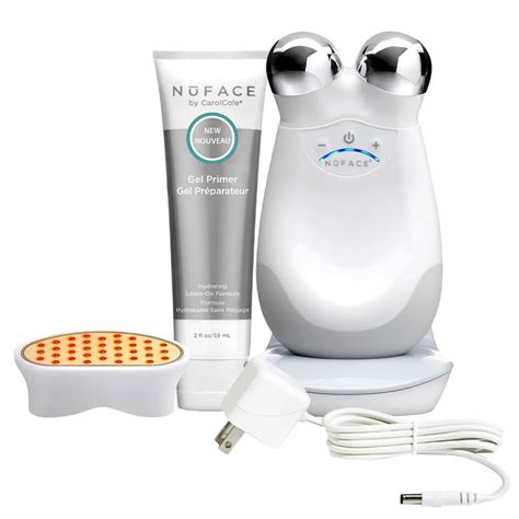 NuFACE Trinity Facial Toning Device + Wrinkle Reducer Attachment