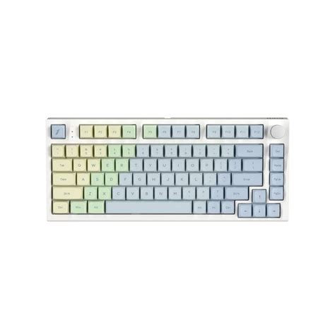 คีย์บอร์ด 1STPLAYER CLEAR 75% KNOB Wireless Mechanical Keyboard (EN/TH)