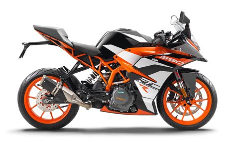 Check out the limited edition 2018 KTM RC390 R! - BikesRepublic