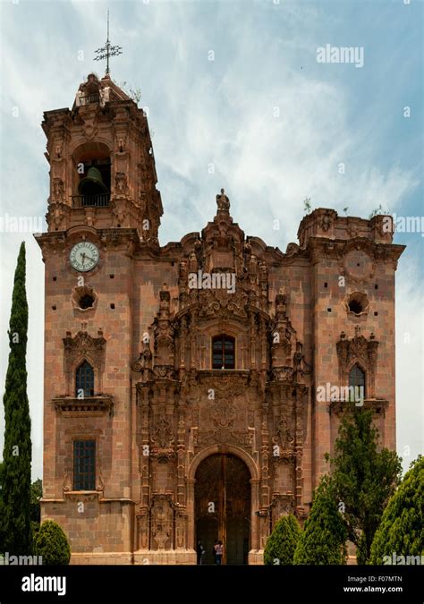 Templo De San Cayetano High Resolution Stock Photography and Images - Alamy