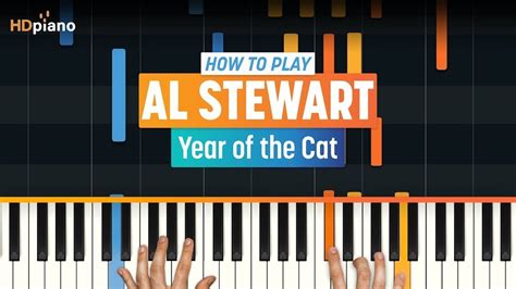 Piano Lesson on "Year of the Cat" by Al Stewart - YouTube