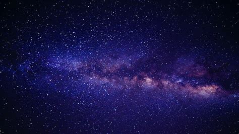 Stars Glare Space Dark Blue Sky Background Space, HD wallpaper | Peakpx