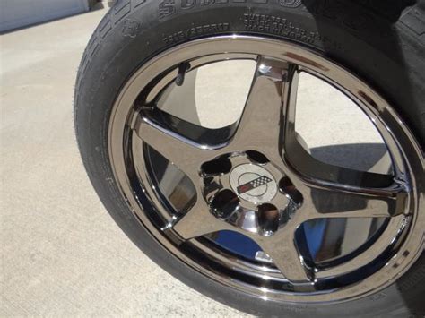 Sell ZR1 C4 Corvette 1984-1987 RIMS AND SUMITOMO TIRES PACKAGE in ...