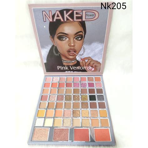 Pink Venom Naked Flower Nude Eyeshade Nk-205 Eyeshadow Palette – B&G Store