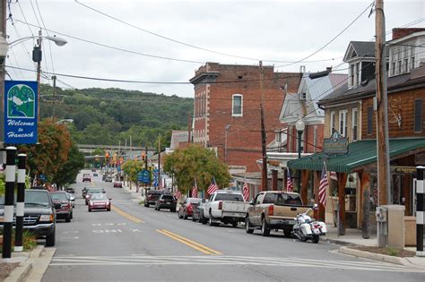 Downtown Hancock, Maryland | Lied about his real name | Flickr