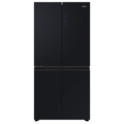 Haier Refrigerator 4-Door, Ltrs, Twin Inverter, Black Glass-HRF-700BG ...