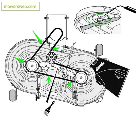 Craftsman LT2000 Drive Belt Diagram(Fixed)