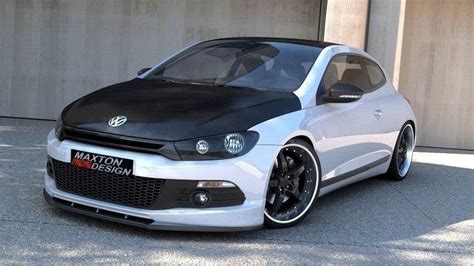 Splitter Przedni VW Scirocco 3 R-Line Gloss Black | Nasza Oferta \ Volkswagen \ Scirocco \ Mk3 ...