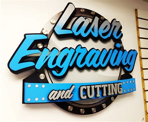 3 Dimensional Laser cut Letters and Logos, Carved Wood Signs, Sandblasted Cedar Signs ...