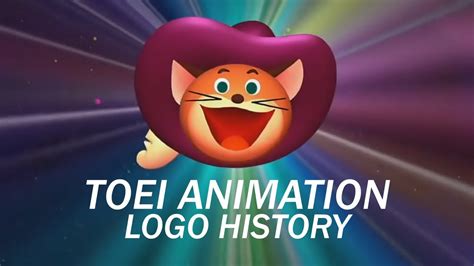 Toei Animation Logo History - YouTube