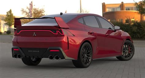 2023 Mitsubishi Lancer EVO XI หรือตำนานใหม่ของ “นักเลงสามเกียร์ ...