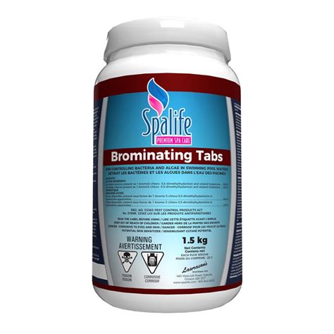 Spa Life Brominating Tablets 1.5 Kg - Total Tech Pools Oakville