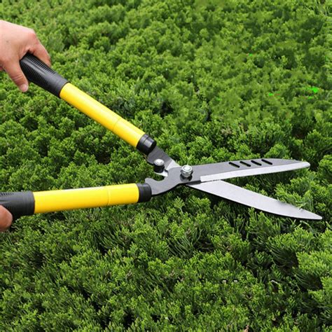 Pruning tool Big Grass Scissors Straight Blade Aluminum Alloy Scissors ...