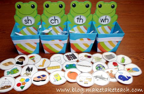 Digraph Activities Kindergarten