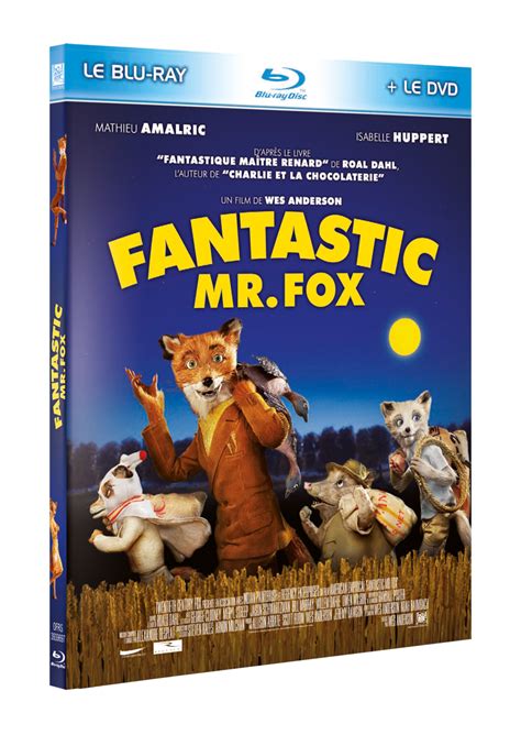 Nouveauté Blu-ray : Fantastic Mr. Fox