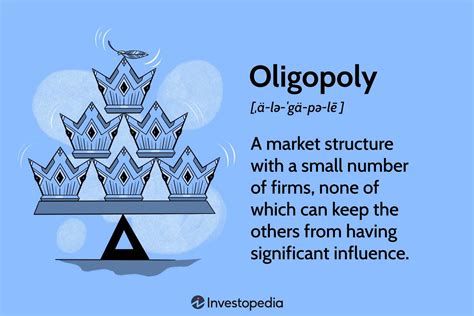 Oligopoly Concept With Icon Set With Big Word Or Text On Center - Clip Art Library