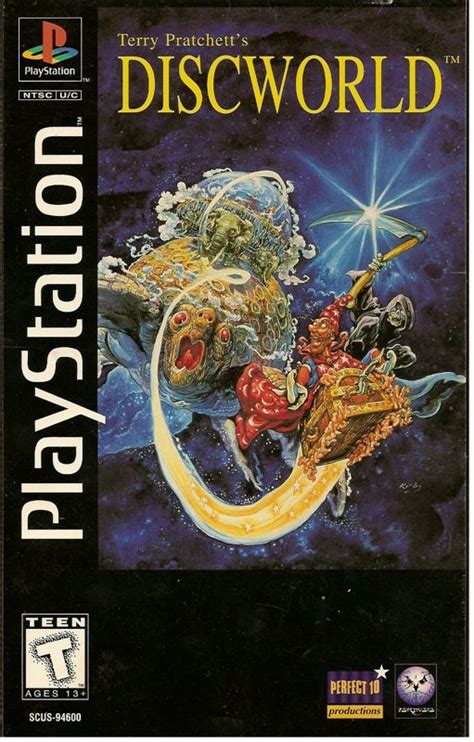 Discworld for PlayStation (1995) - MobyGames