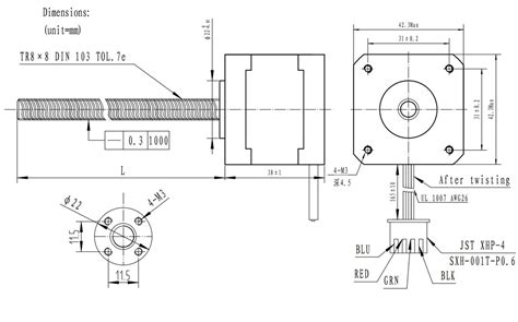 Nema 17 Wiring