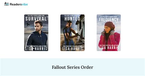 Fallout Book Series In Order (5 Books)