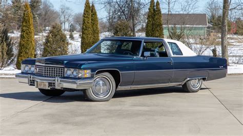 1974 Cadillac Coupe Deville for Sale at Auction - Mecum Auctions