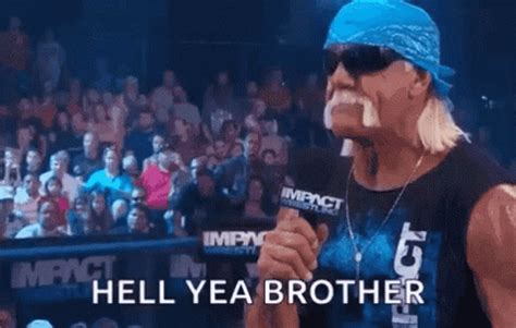 Hell Yeah Brother Hulk Hogan GIF - Hell Yeah Brother Hulk Hogan Nodding ...