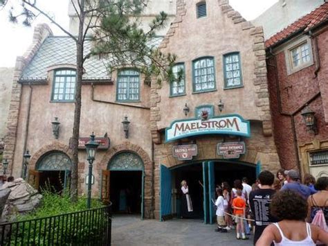 Disney Movie Princesses: Maelstrom Ride at Walt Disney World - Final Days