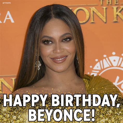 Coletar 73+ imagem happy birthday from beyonce - br.thptnganamst.edu.vn