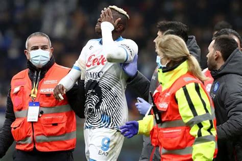 Victor Osimhen injury: Conflicting reports surround Napoli star