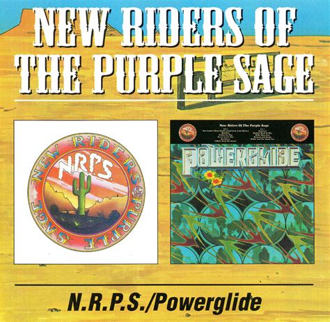 Plain and Fancy: New Riders Of The Purple Sage - New Riders Of The Purple Sage / Powerglide ...