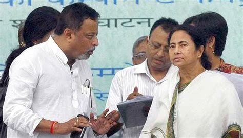 Mamata Banerjee calls up Mukul Roy, both remain mum on issues discussed ...