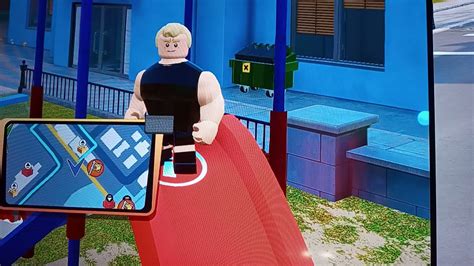 Lego Incredibles mr.incredible workout glitch - YouTube