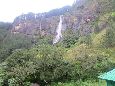 Bambarakanda Waterfall the Highest Waterfall in Kalupahana Sri Lanka - Travel for Leisure & Fun