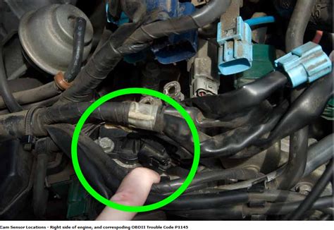 Intake valve timing control position sensor nissan pathfinder