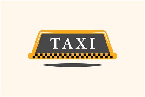 Taxi Logo Simple Vector Illustration Graphic by uzumakyfaradita ...