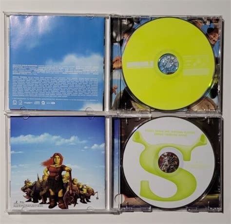 Shrek 2 & Shrek Forever After Soundtrack CDs | #4616033946